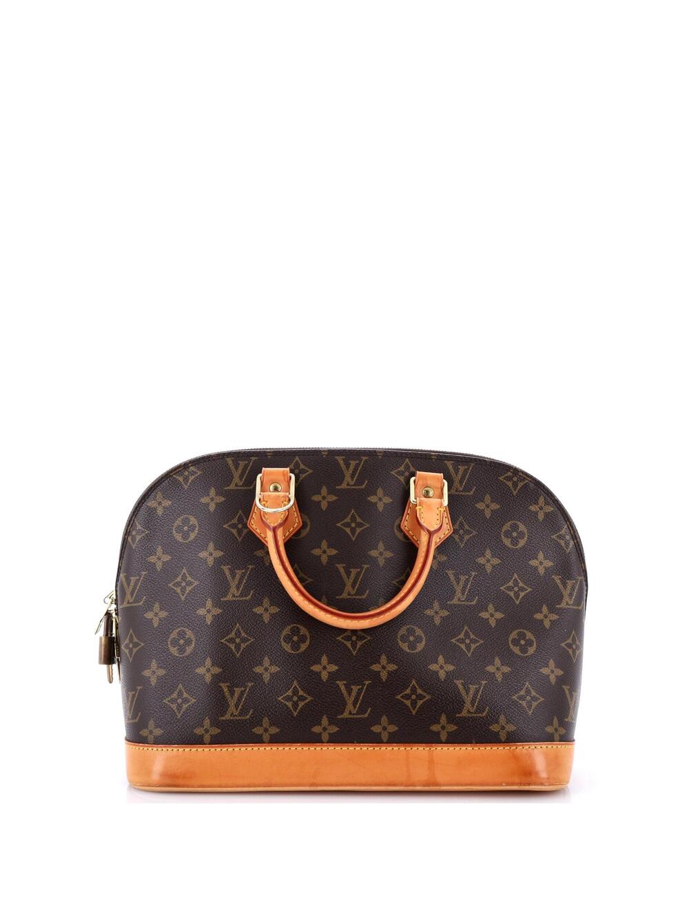Louis Vuitton Vintage Alma Handbag #347667L95B